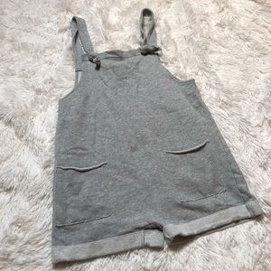 UO Out from Under short overalls